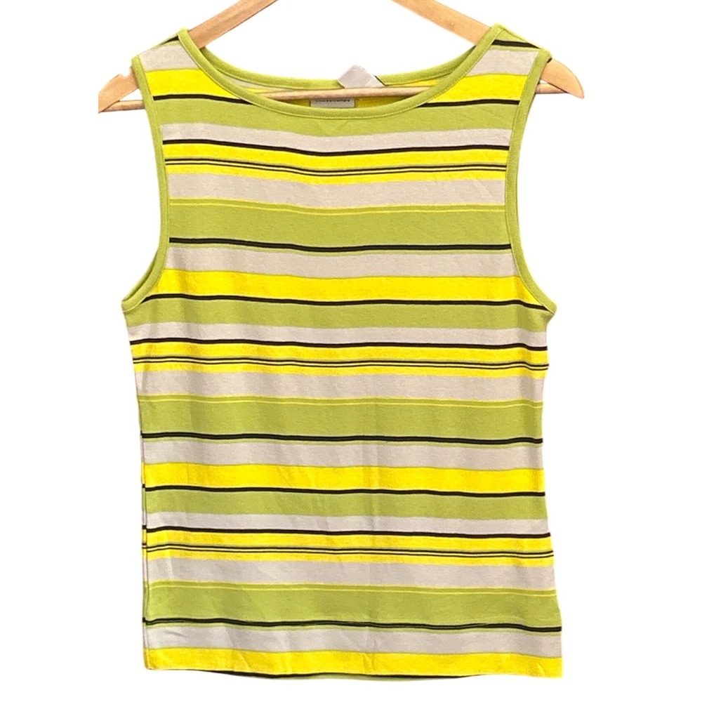 Vintage 90's Crossroads Tank Top Retro Y2K Preppy Everyday Minimalist Soft Girl